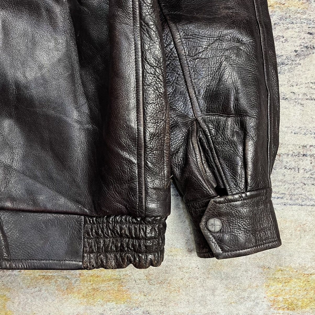 Japanese Brand Vintage 80s Capital brand bikers leather jacket Size US M / EU 48-50 / 2 - 8 Thumbnail