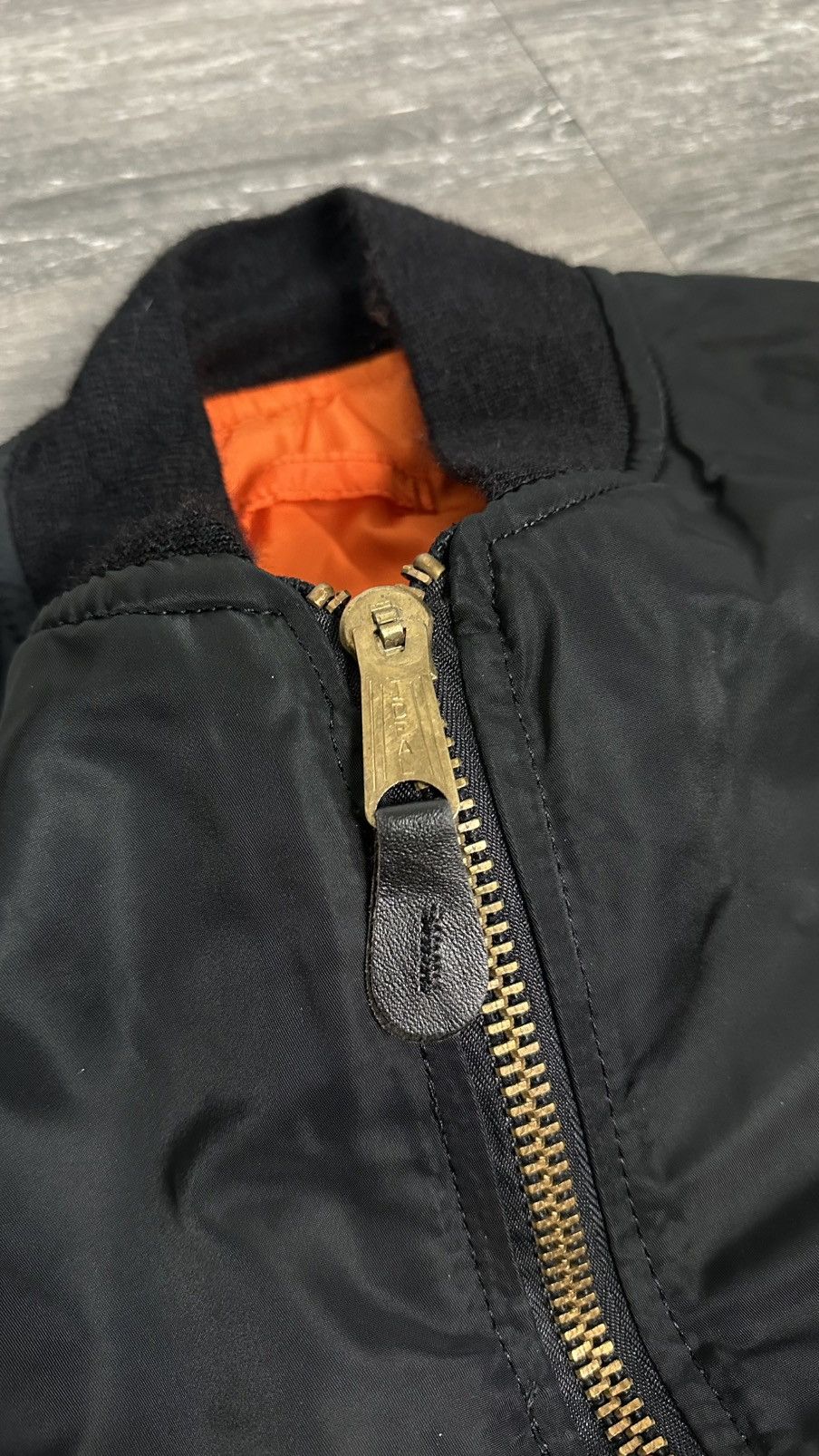 Alpha Industries ALPHA INDUSTRIES X BOMBER Size US S / EU 44-46 / 1 - 5 Thumbnail