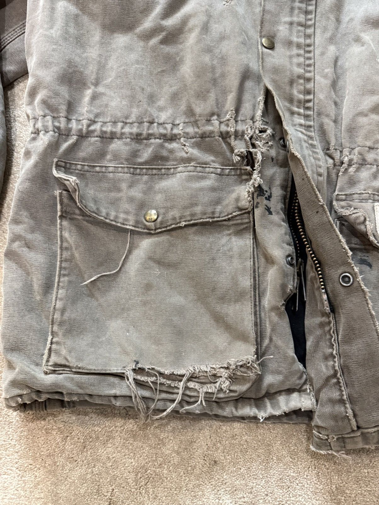 Carhartt × Vintage Rare Vintage Carhartt Jacket Size US XL / EU 56 / 4 - 5 Thumbnail