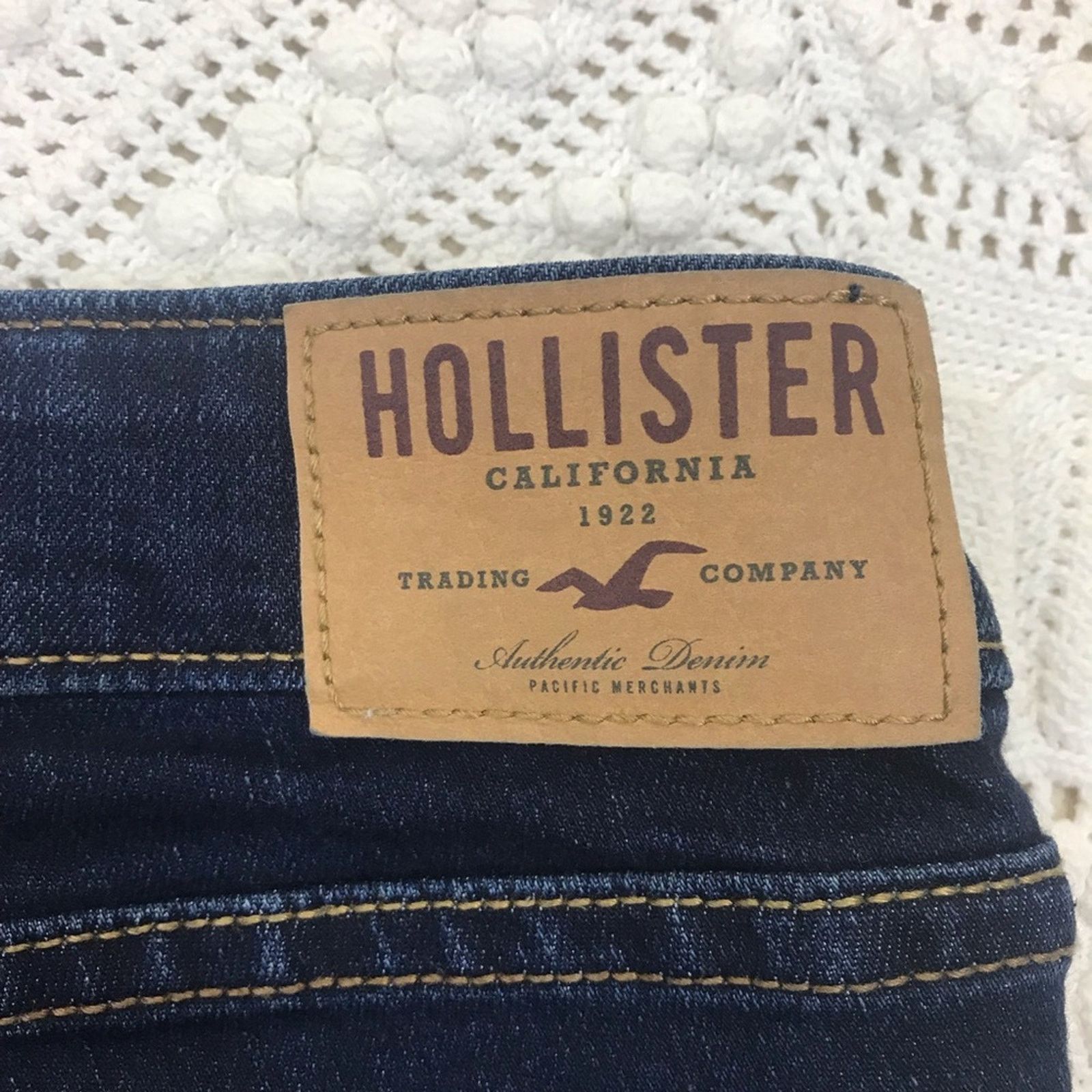 Hollister Hollister Women's Blue Jeans Size 1S (W 25 L 29) Size 25" / US 0 / IT 36 - 8 Thumbnail