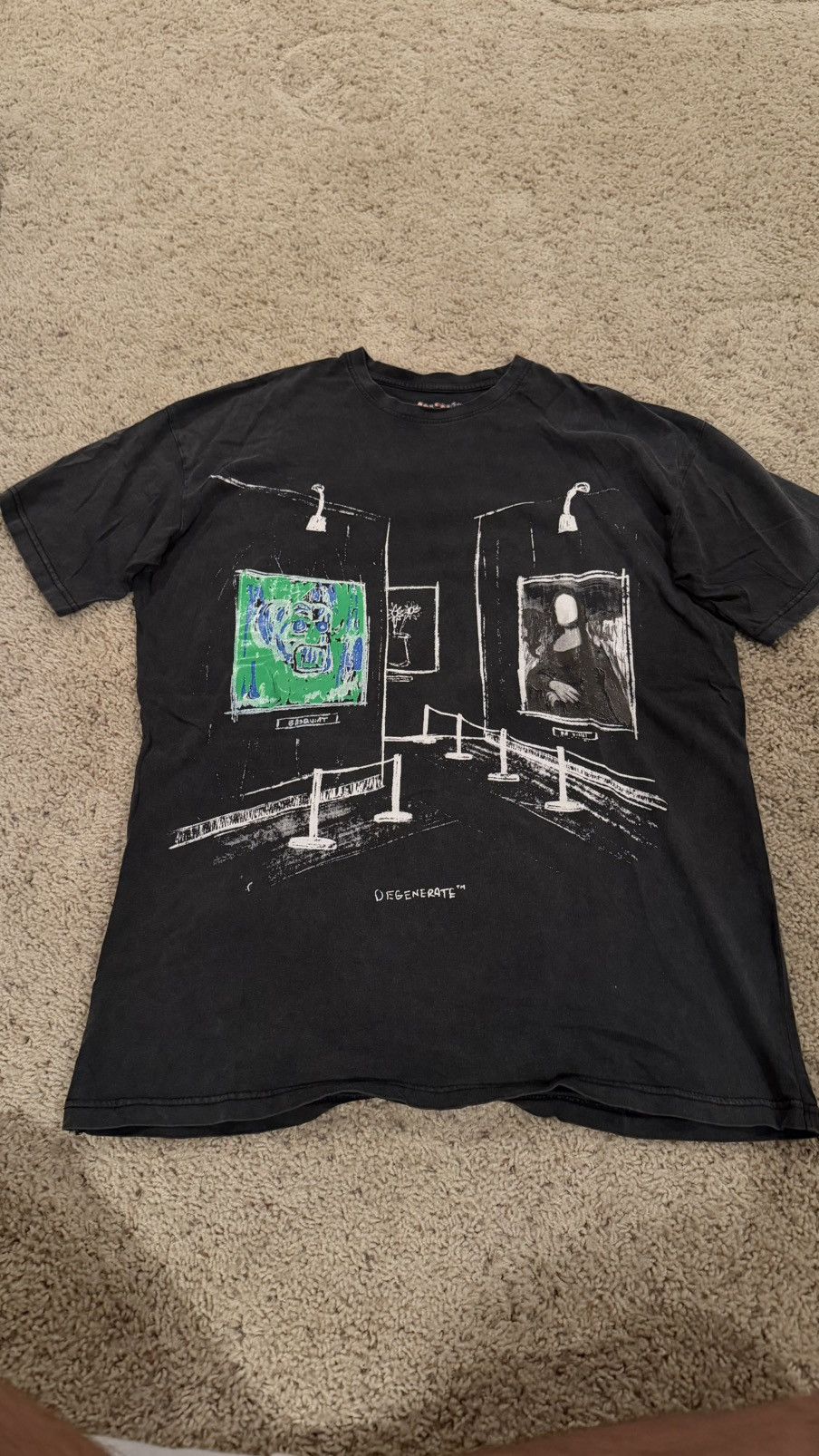 Other Degenerate Artwork t shirt Size US M / EU 48-50 / 2 - 1 Thumbnail