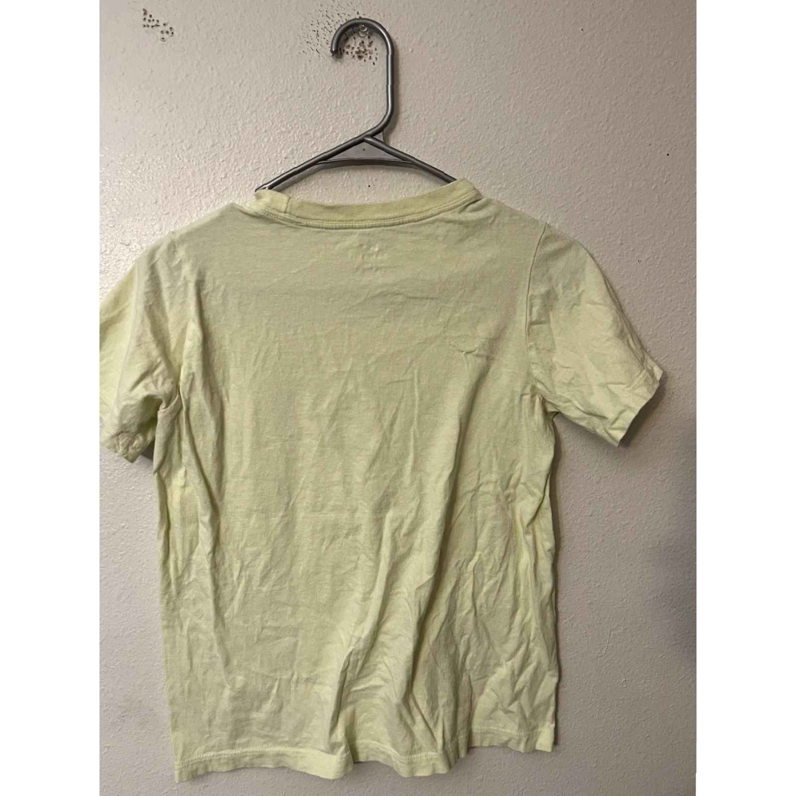 Nike Nike Tee Yellow Retro Logo Graphic T Shirt Mens L Size US L / EU 52-54 / 3 - 2 Thumbnail