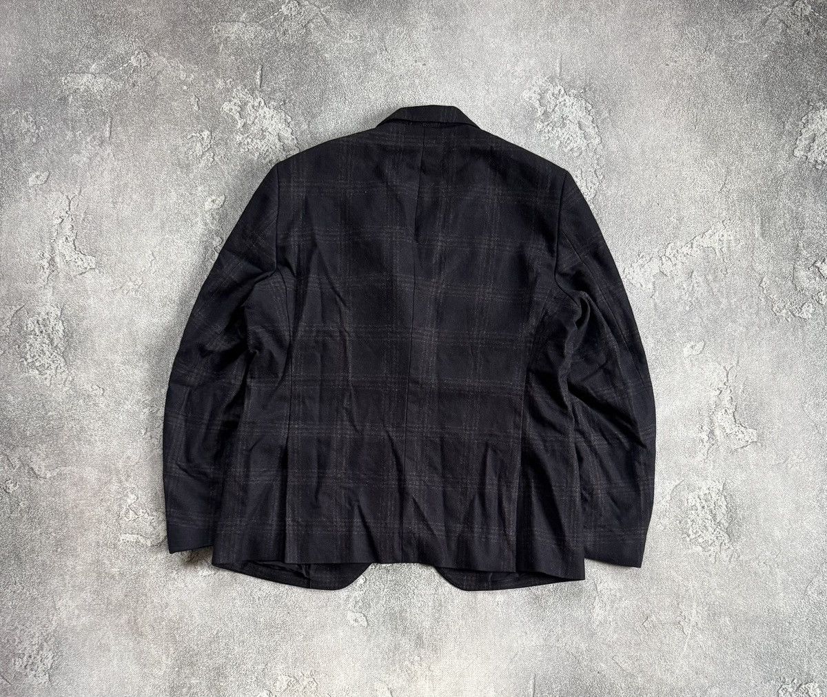 Massimo Dutti Massimo Dutti EUR54/USA44 Chekered blazer button up jacket Size 44R - 16 Thumbnail