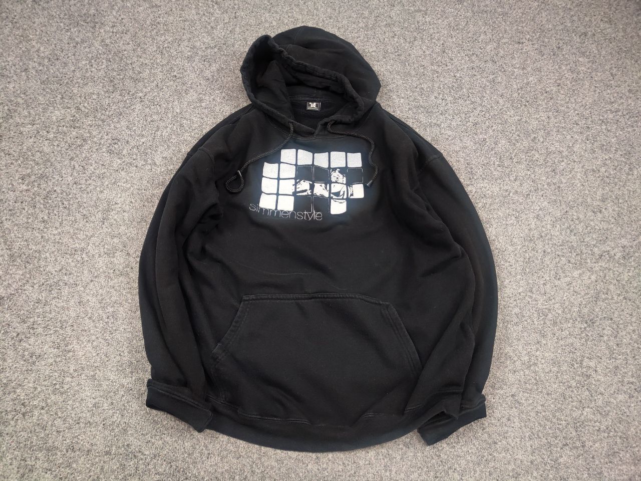 Alien Workshop Vintage Simmen Style alien workshop skate girl logo hoodie Size US M / EU 48-50 / 2 - 2 Thumbnail