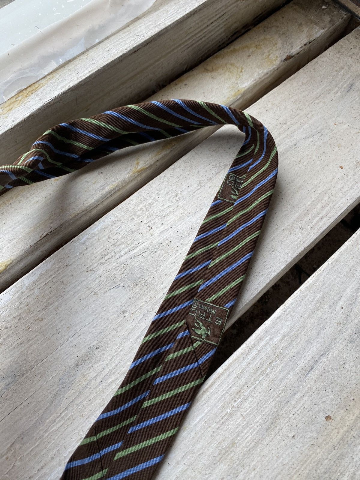 Etro Etro Milano Silk Flowers Polka Dot Tie Size ONE SIZE - 9 Thumbnail