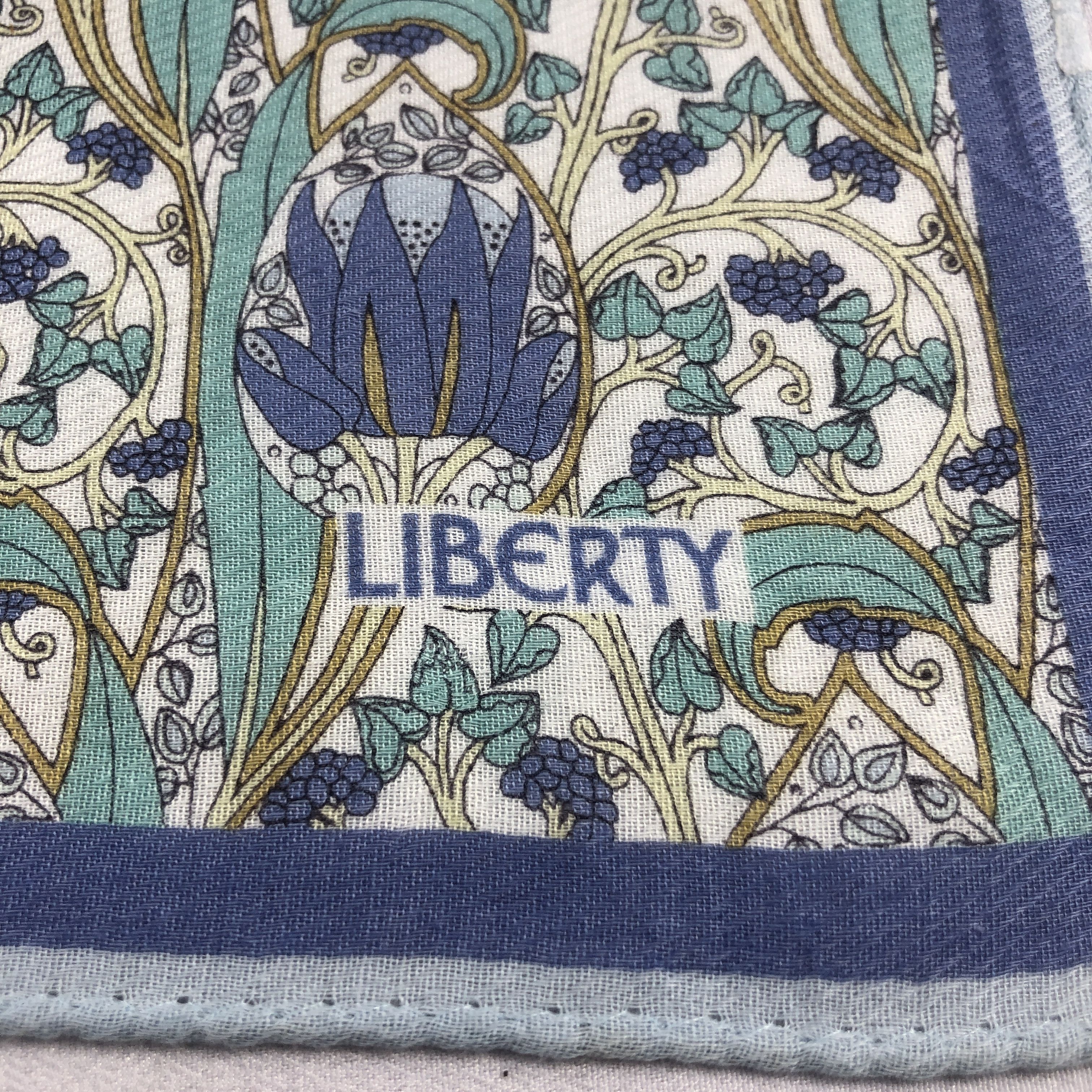 Liberty Liberty Handkerchief Neckerchief Bandana H2947 Size ONE SIZE - 3 Thumbnail