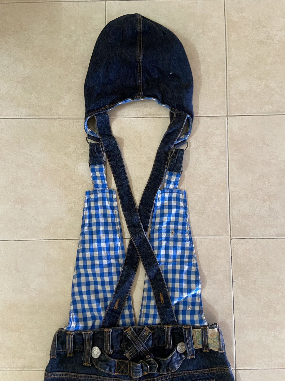 Hysteric Glamour Rare💥Blue Moon Flare Boot Cut Distressed Denim Pants Size US 30 / EU 46 - 17 Thumbnail
