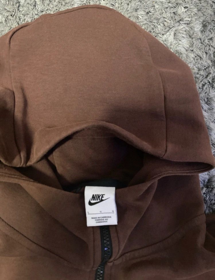 Nike Nike tech fleece brown Size US L / EU 52-54 / 3 - 2 Thumbnail
