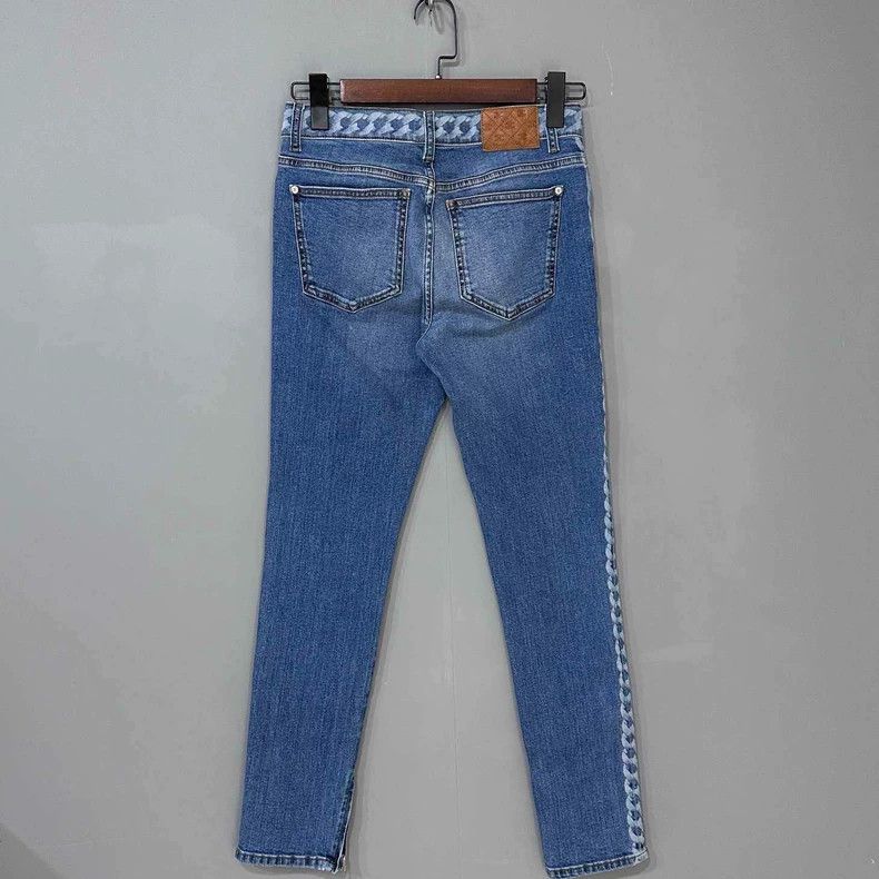 Chanel Chanel Blue straight jeans Size 24" / US 00 / IT 34 - 3 Thumbnail