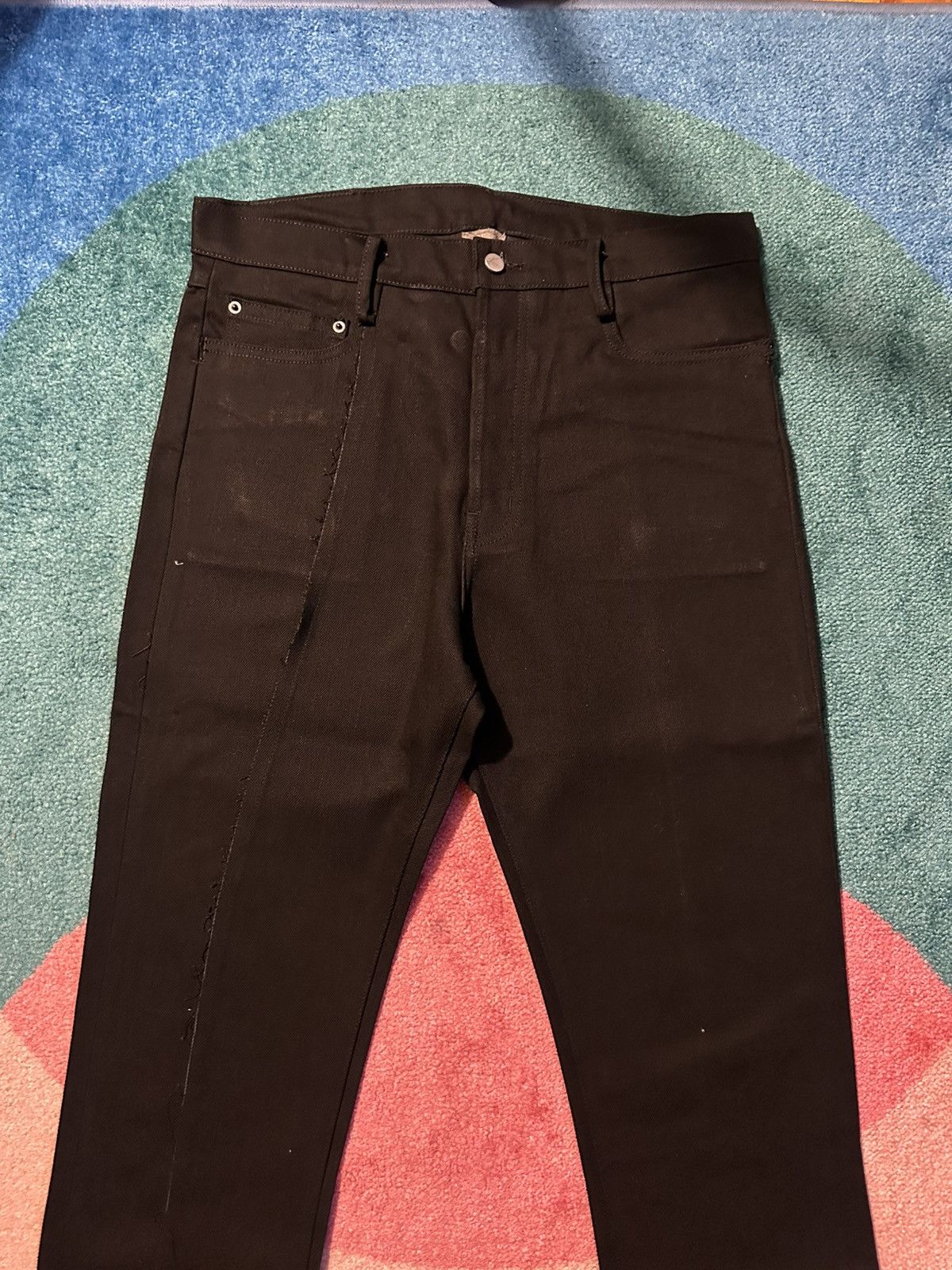 Unsound Rags Unsound Rags Japanese Denim Size US 34 / EU 50 - 4 Thumbnail