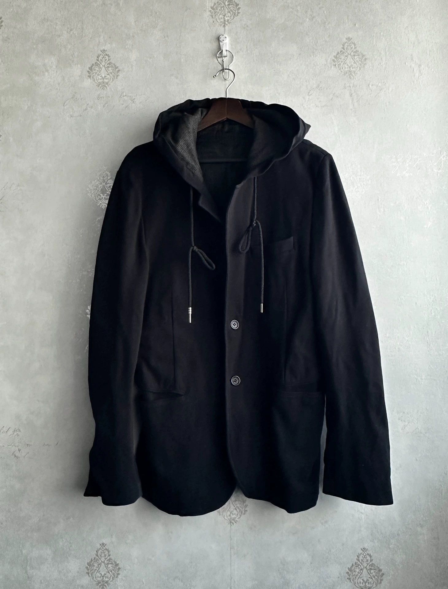 Dirk Bikkembergs Dirk Bikkembergs Leather Applicated Blazer | Grailed