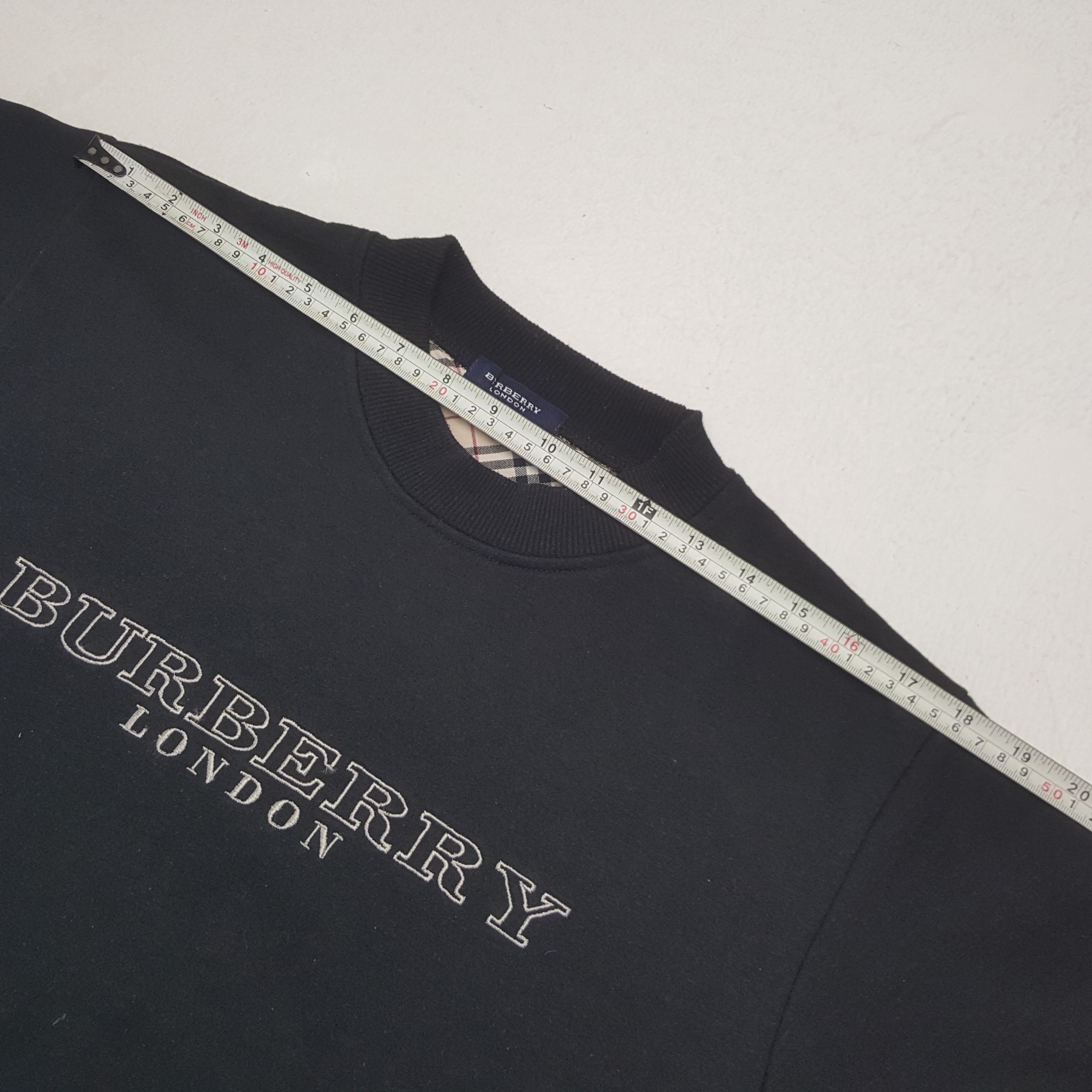 Burberry Vintage Burberry London Designer Brand Sweatshirt C291N18 Size US S / EU 44-46 / 1 - 5 Thumbnail