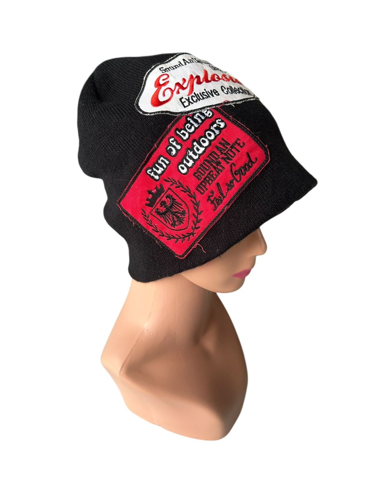 Japanese Brand × Kapital × Vintage Japanese Punk Bondage Style Beanie Hats Size ONE SIZE - 3 Thumbnail