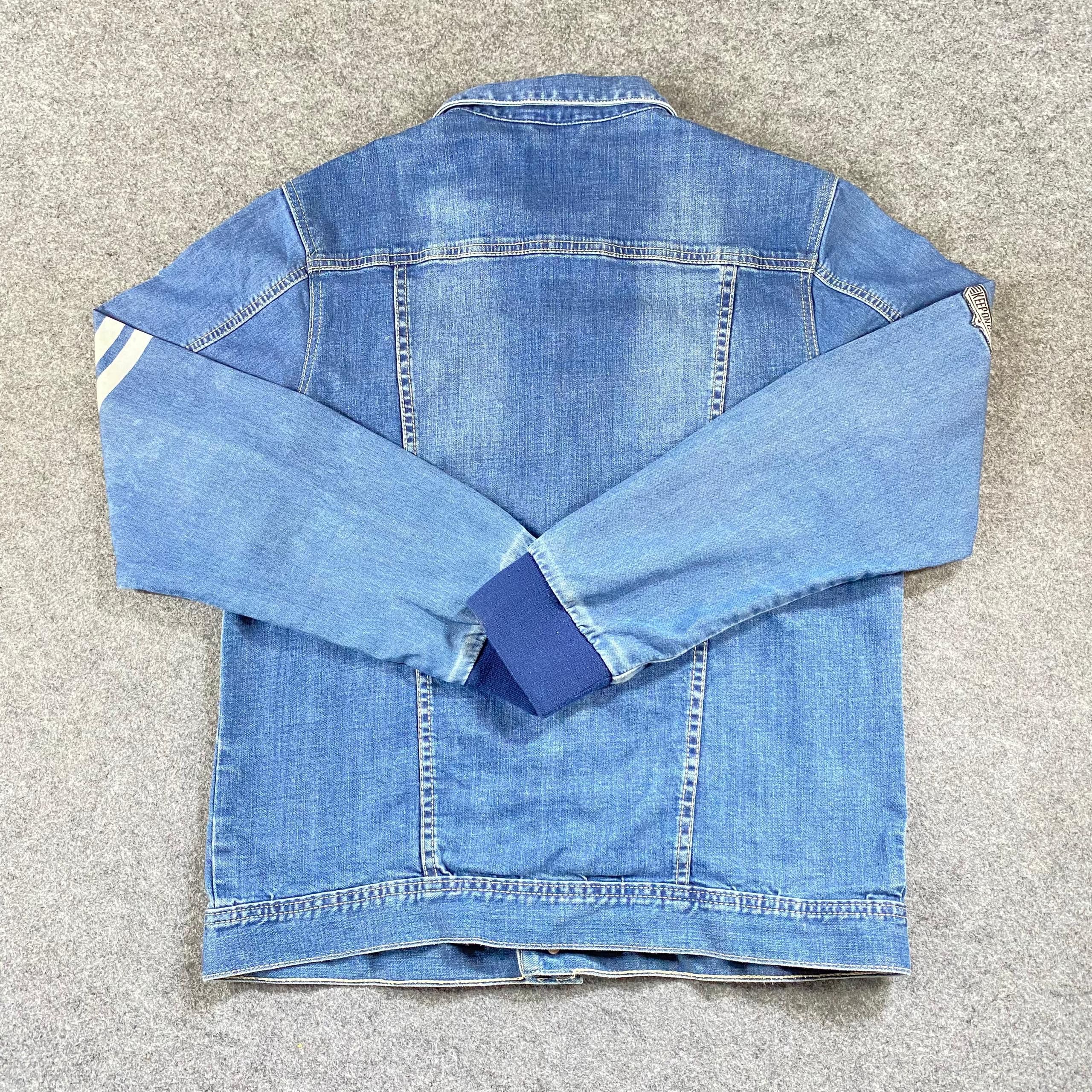 Hysteric Glamour Vintage Meters Bonwe Denim Jacket Size US XL / EU 56 / 4 - 4 Thumbnail