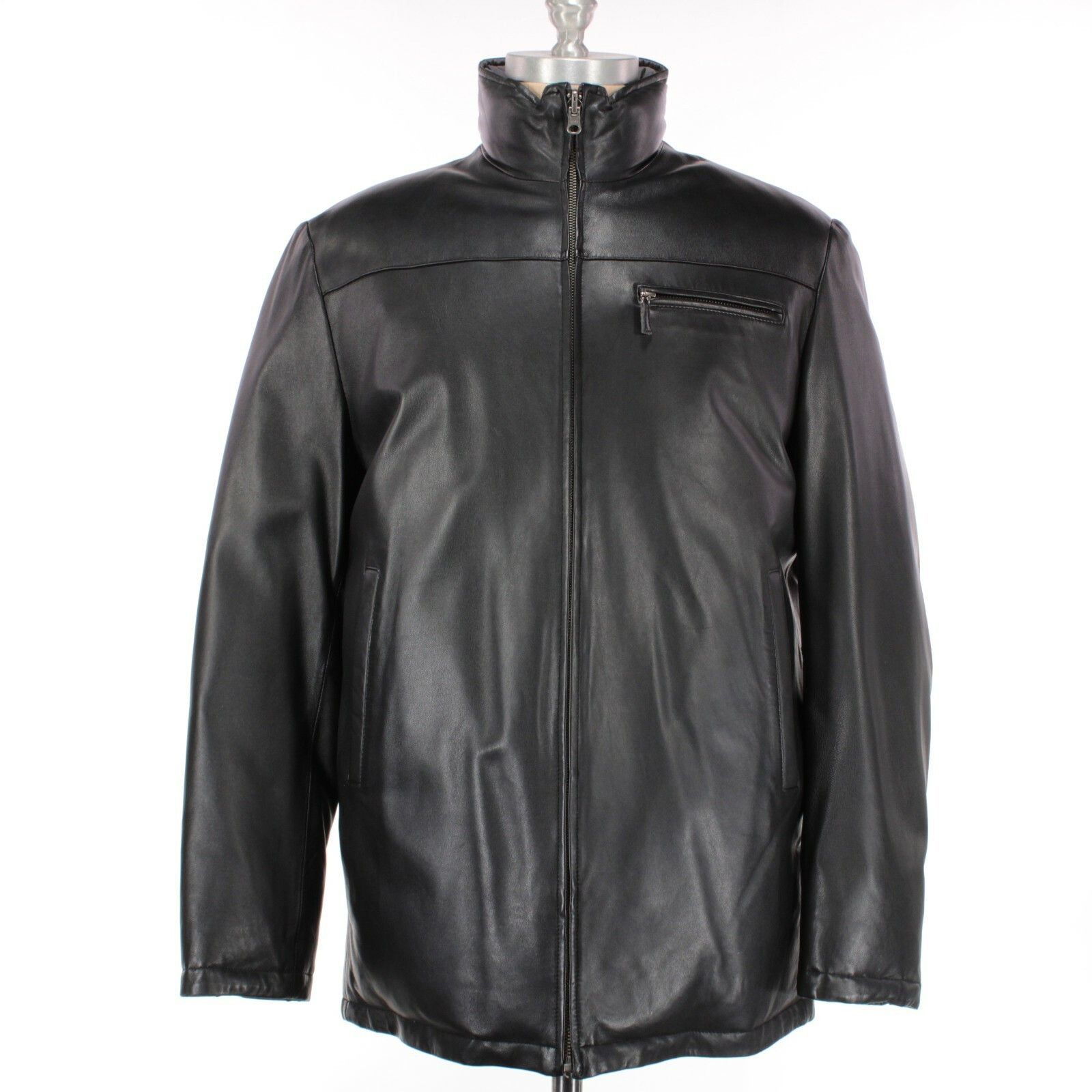 Other Isaiah Ciarrai Jacket Size M US In Black Leather Size US M / EU 48-50 / 2 - 1 Thumbnail