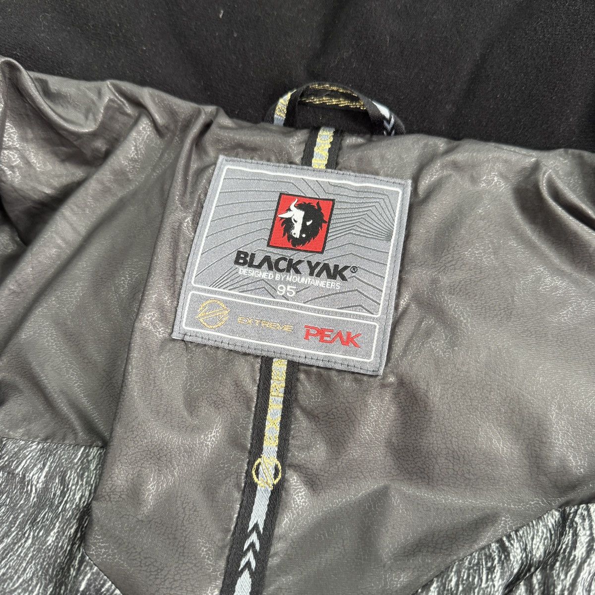 BLACKYAK Black Yak Namaste Extreme Peak Puffer Down Jacket Gorpcore Size US S / EU 44-46 / 1 - 13 Thumbnail