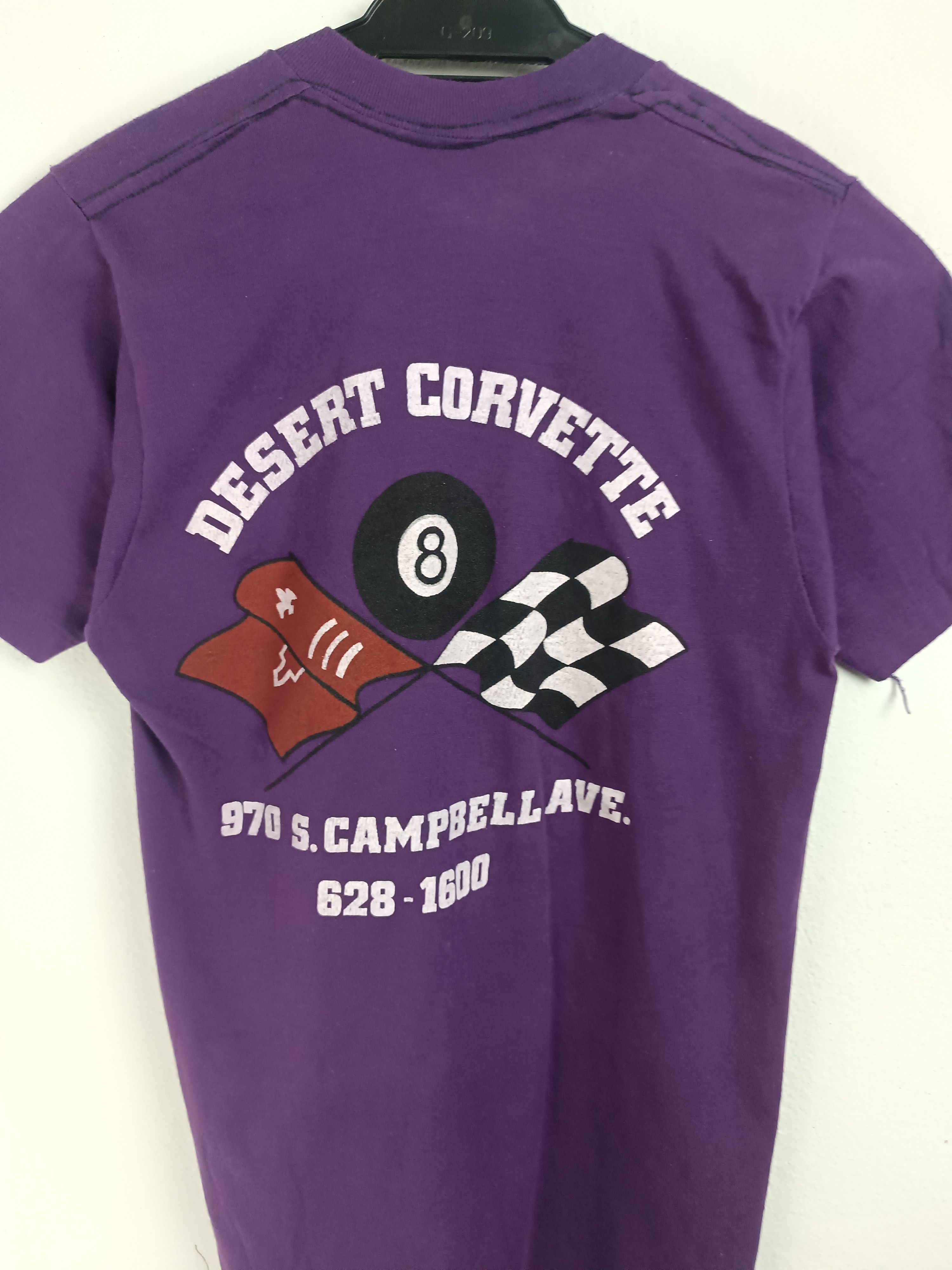 Vintage VINTAGE 80'S DESERT CORVETTE BACK HIT VERY RARE 8 BALL SCOUT Size US XS / EU 42 / 0 - 12 Thumbnail