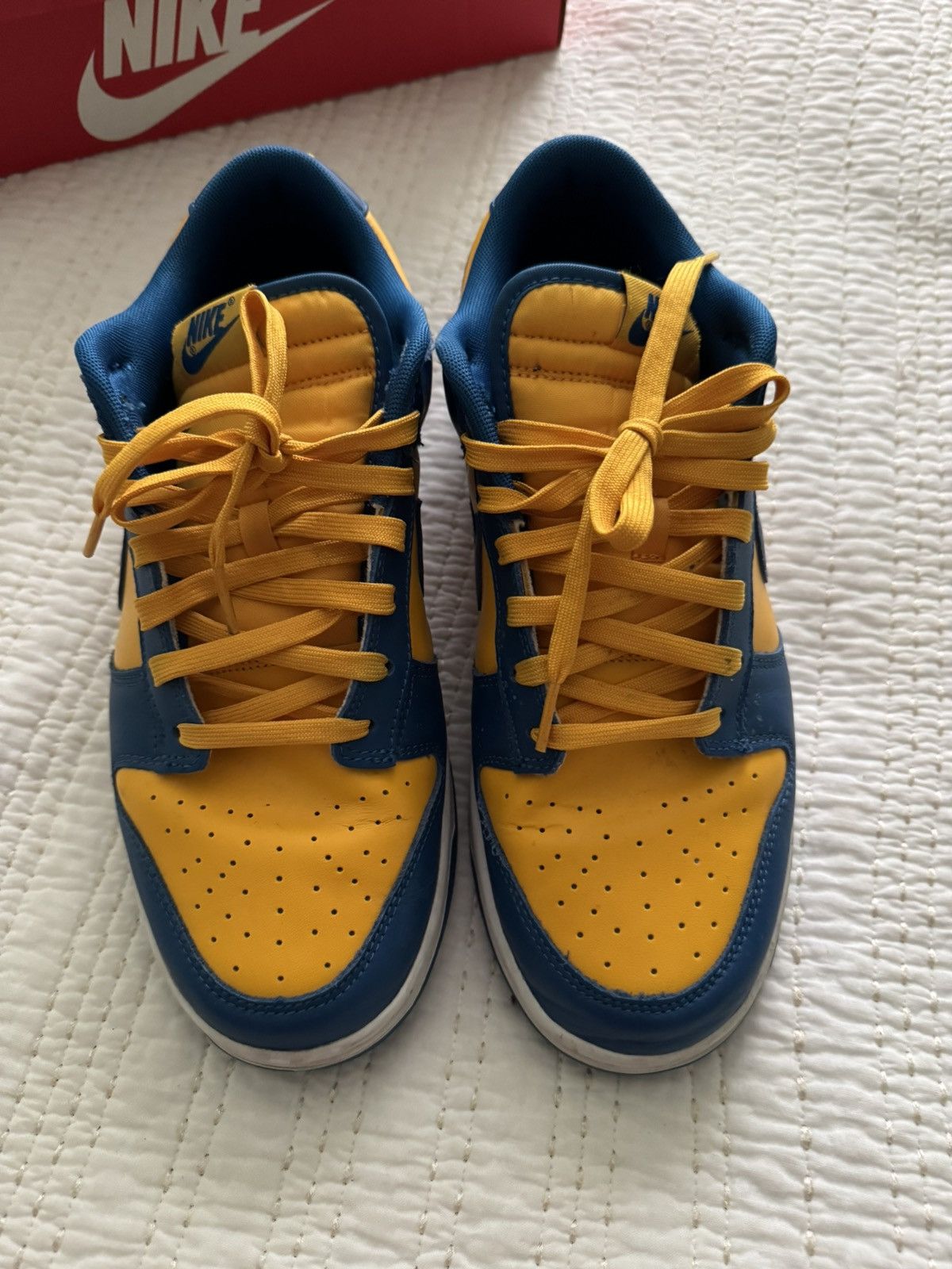 Nike Nike Dunk Low "UCLA" Size US 10.5 / EU 43-44 - 5 Thumbnail