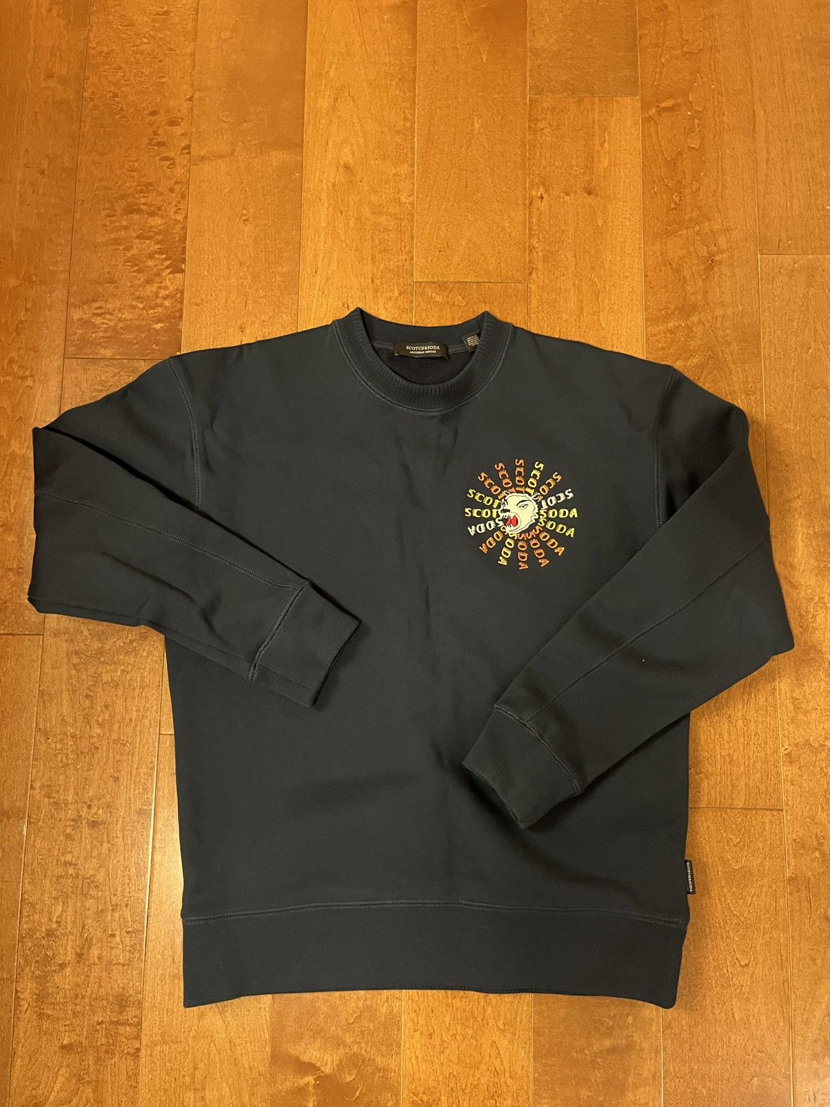 Scotch & Soda Scotch & Soda Crewneck Sweater Size US M / EU 48-50 / 2 - 1 Thumbnail