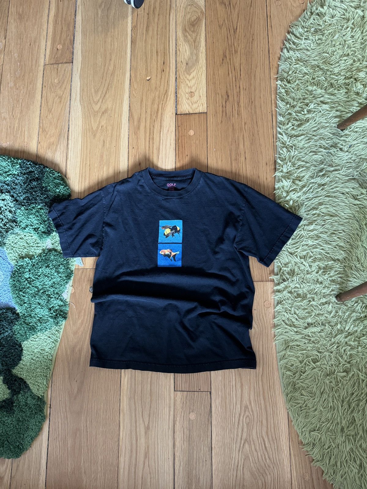 Golf Wang × Vintage GOLF WANG TOUR TEE Size US S / EU 44-46 / 1 - 1 Thumbnail