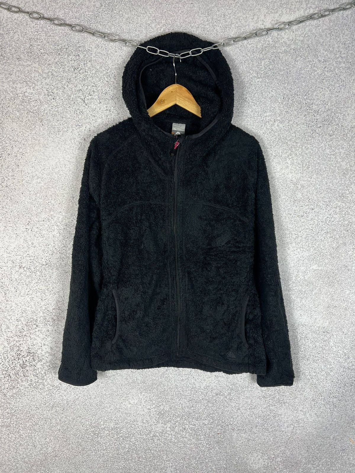 Nike ACG 🥷Vintage Nike ACG Fleece Ninja Hoodie Size XL / US 12-14 / IT 48-50 - 1 Thumbnail