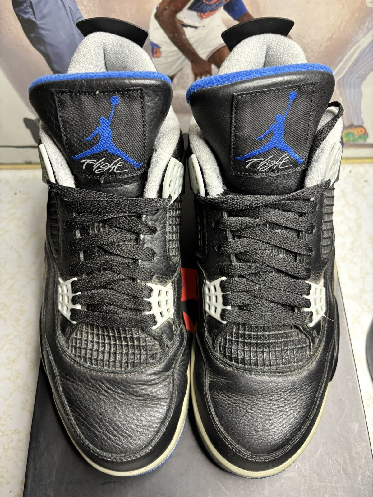 Jordan Brand Jordan Retro 4 “Alternate Motorsport” Size US 10 / EU 43 - 2 Thumbnail