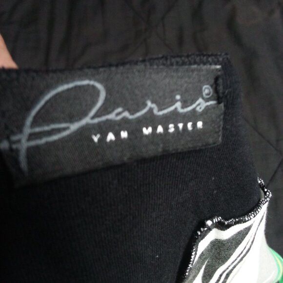 Other Vintage Paris Yan Master France AOP Blouse T-Shirt Size M / US 6-8 / IT 42-44 - 3 Thumbnail