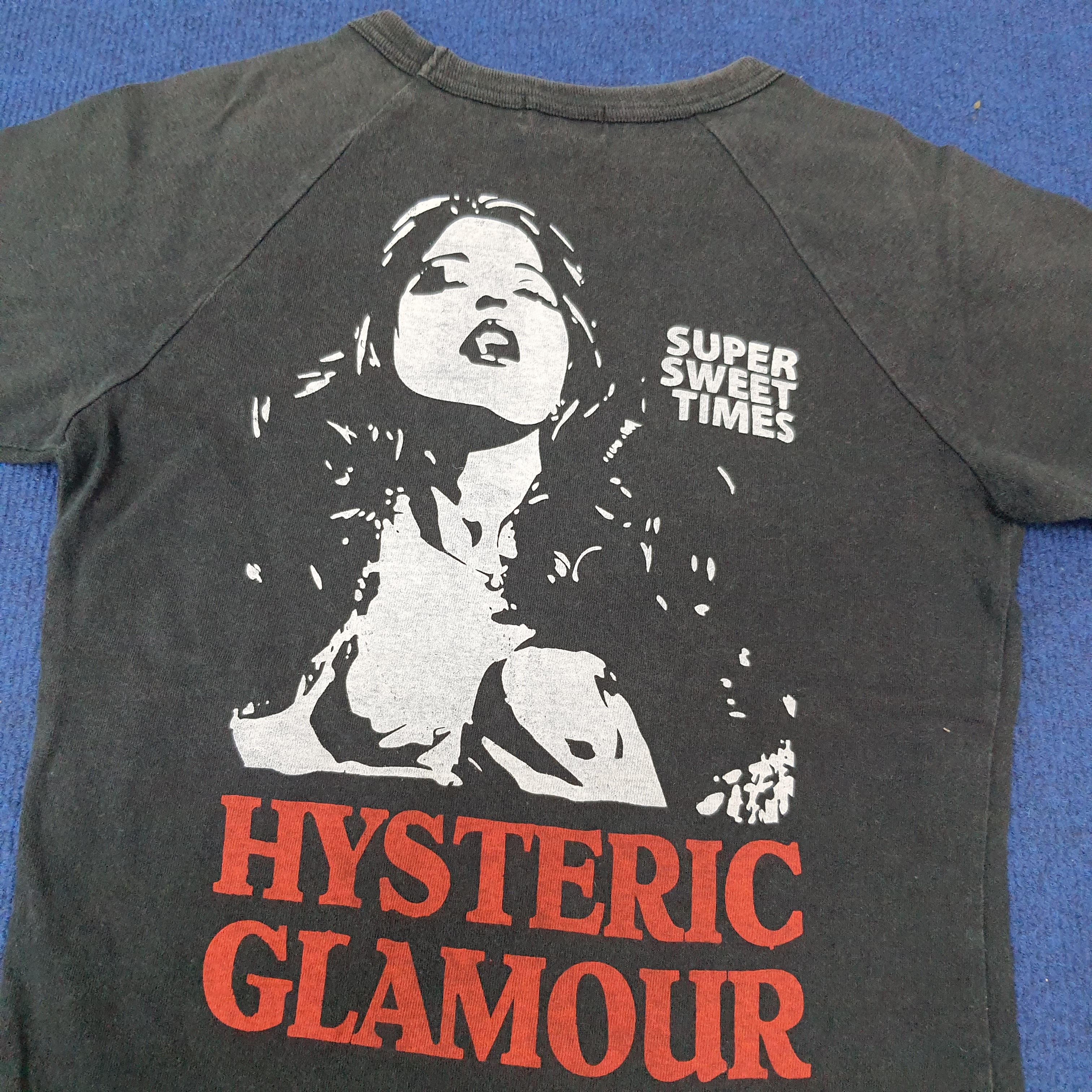 Hysteric Glamour × Japanese Brand × Vintage Vintage Hysteric Glamour Japanese Brand Tshirt C219N67 Size XS / US 0-2 / IT 36-38 - 4 Thumbnail