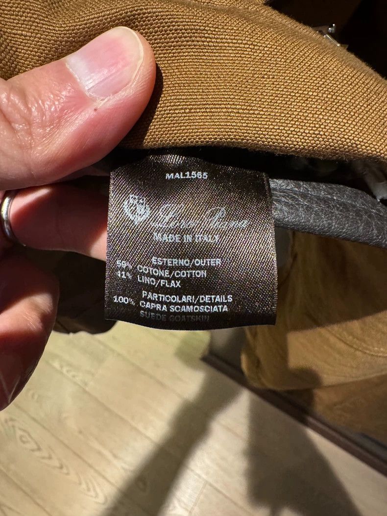Loro Piana LORO PIANA Brown Mojave coat Size US M / EU 48-50 / 2 - 4 Thumbnail