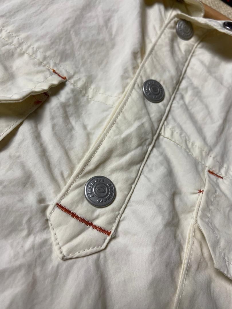 Japanese Brand Kissmark Brand Long Sleeve Pullover Jacket (177) Size US XL / EU 56 / 4 - 6 Thumbnail