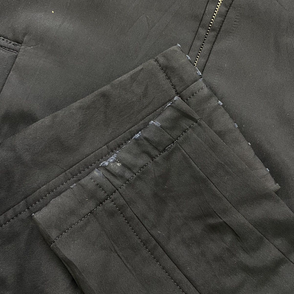 Vintage Vintage EVEX by KRIZIA Italian Designer Full Zipper Black Size US M / EU 48-50 / 2 - 8 Thumbnail