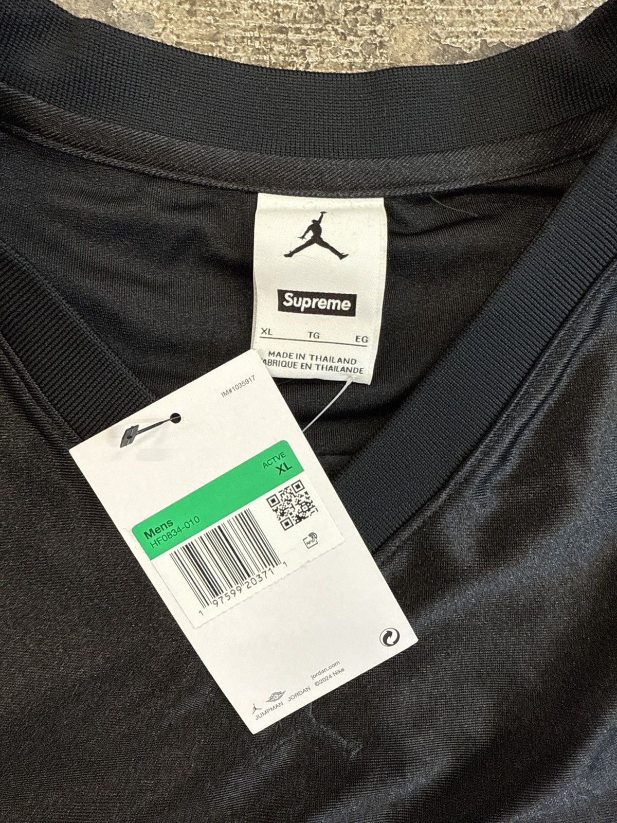 Jordan Brand × Supreme Supreme Jordan Warm Up Jersey Size US XL / EU 56 / 4 - 3 Thumbnail