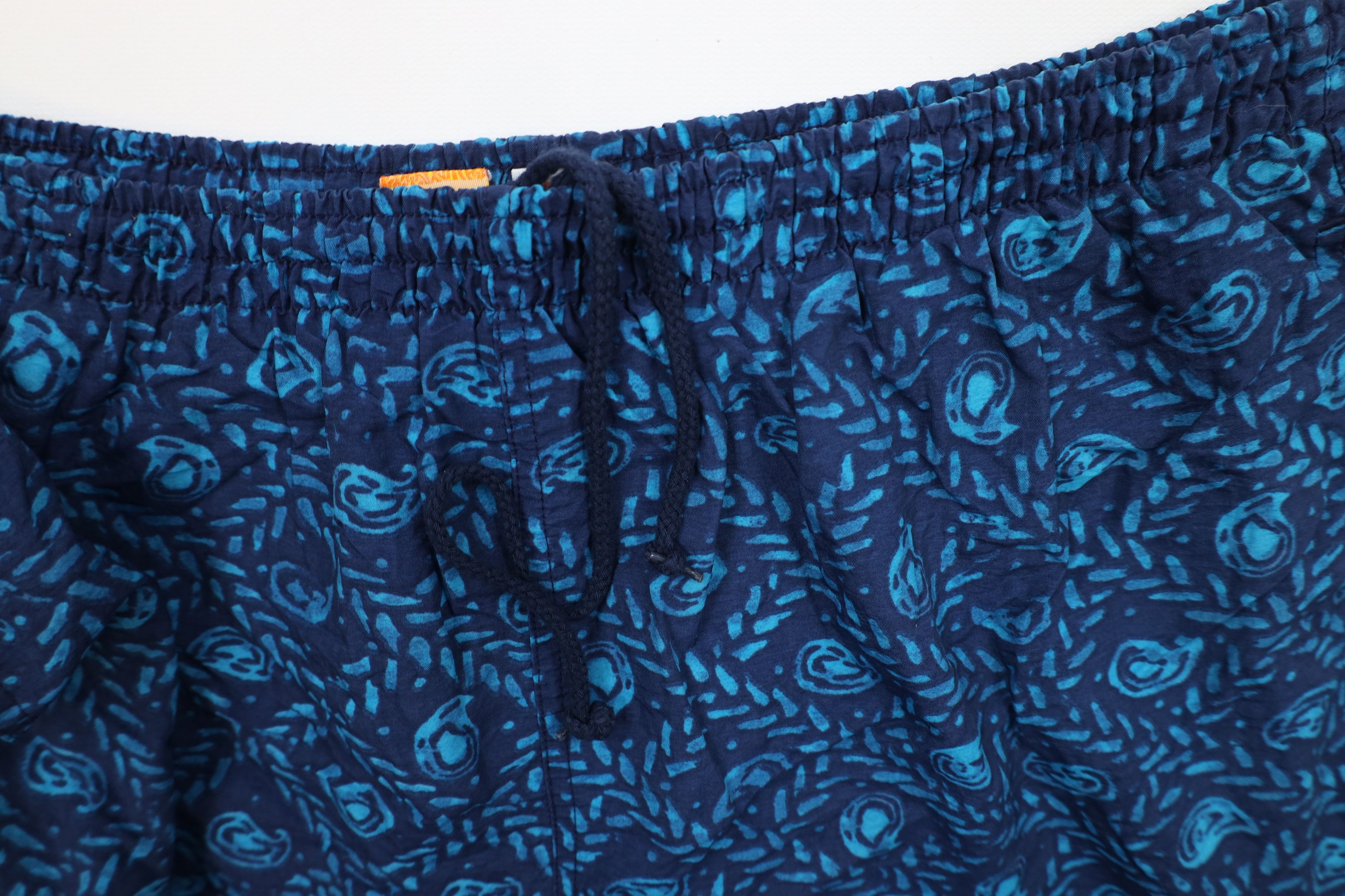 Vintage Vintage 90s Streetwear Lined Above Knee Shorts Trunks Size US 34 / EU 50 - 6 Thumbnail