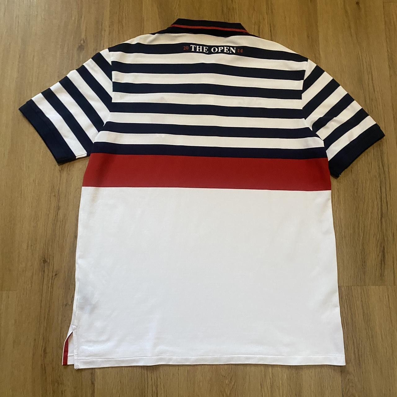 Polo Ralph Lauren Navy and white Red striped Polo Ralph Lauren polo Size US XL / EU 56 / 4 - 3 Thumbnail