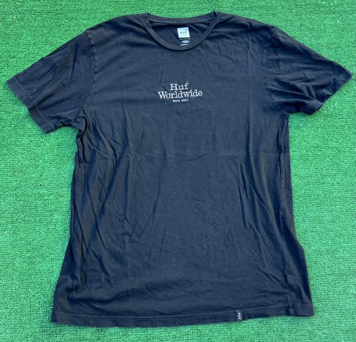 Huf HUF Worldwide T-Shirt Size US L / EU 52-54 / 3 - 1 Thumbnail
