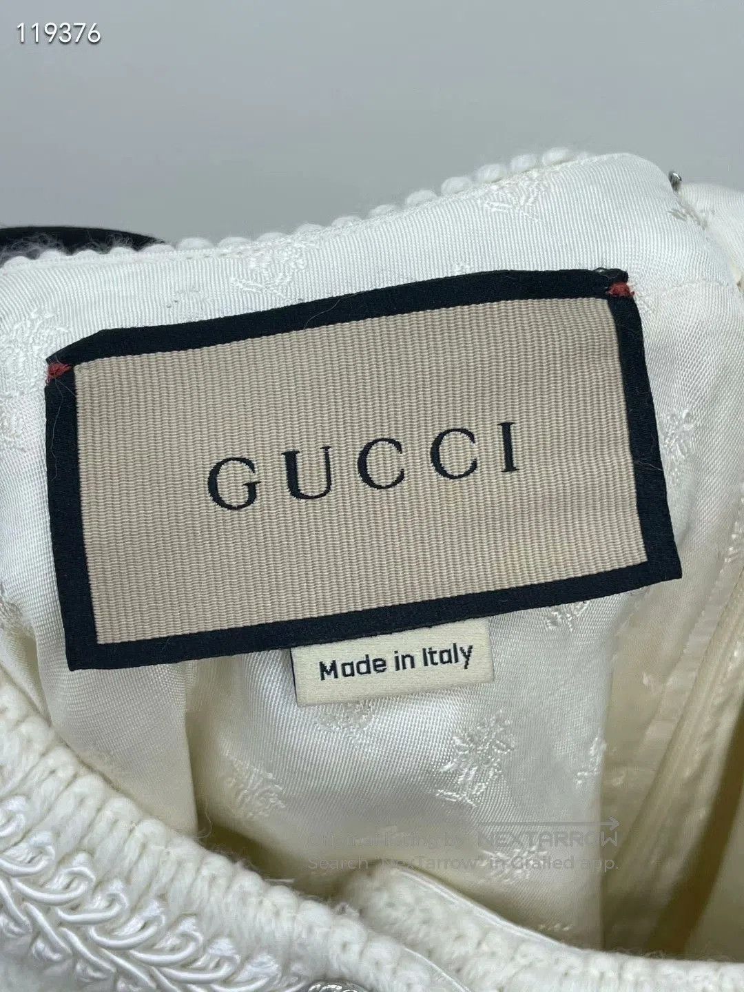 Gucci Gucci White Double Pocket Dress. Size S / US 4 / IT 40 - 5 Thumbnail