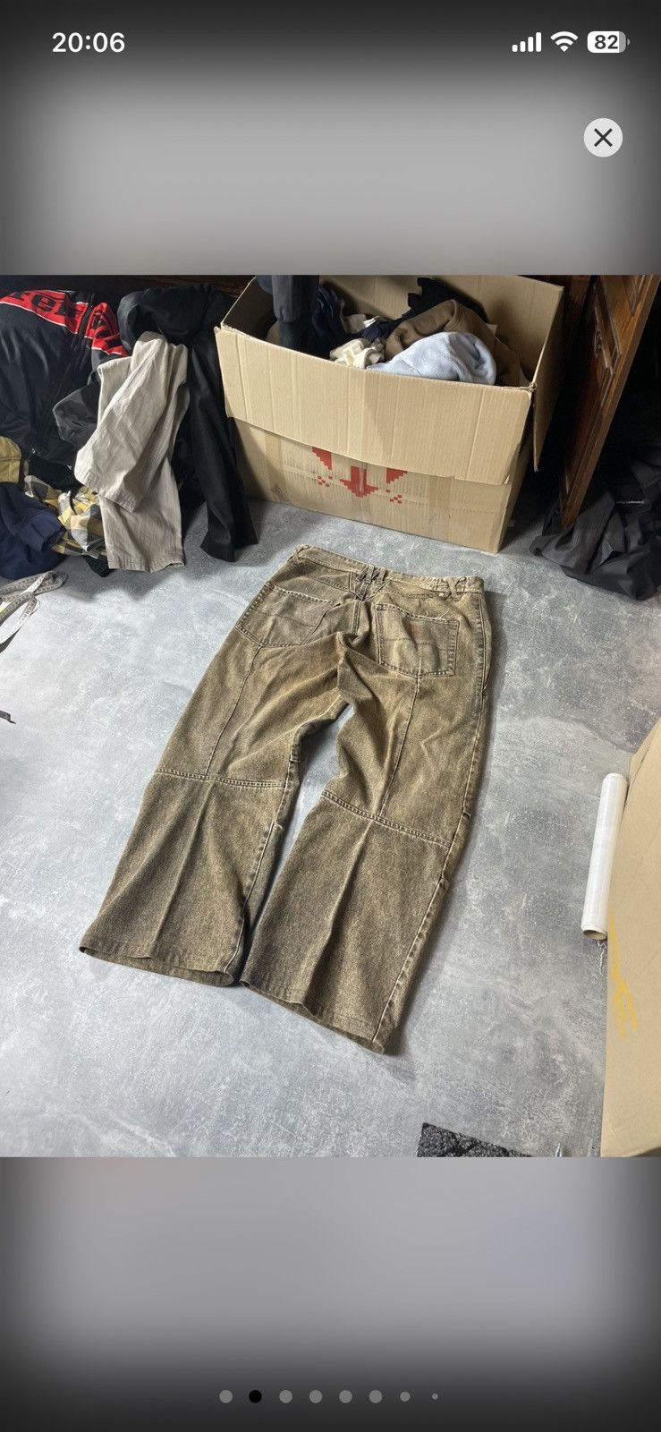 Marithe + Francois Girbaud Streetwear MFG x2 bundle deal pants Size US 33 - 1 Thumbnail