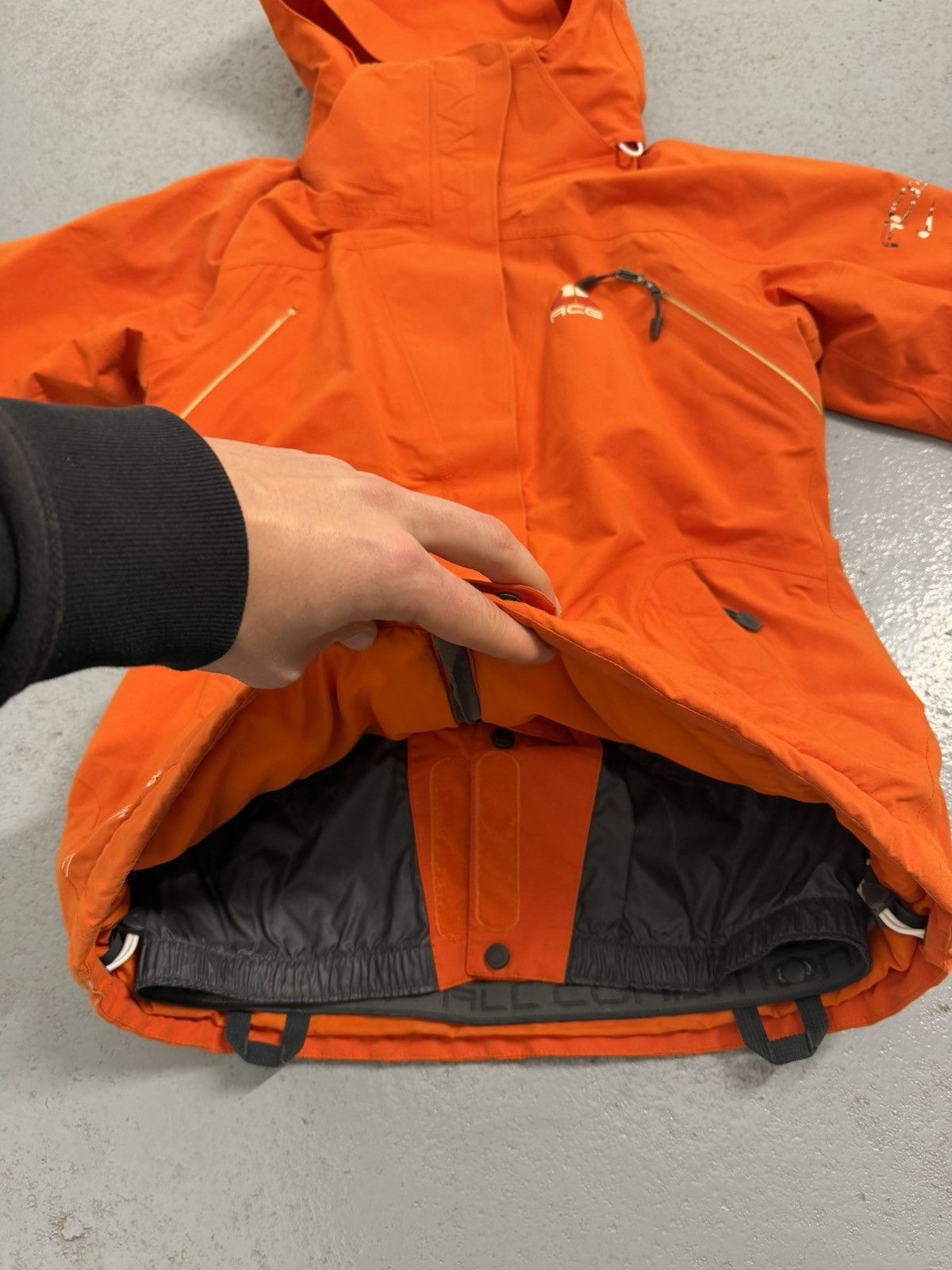Nike ACG Vintage 00s Nike ACG Gore-tex Ski Technical Jacket Size US M / EU 48-50 / 2 - 13 Thumbnail