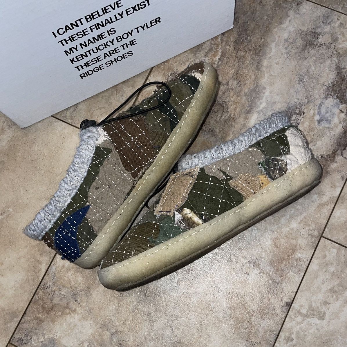 Kentucky Boy Tyler Kentucky Boy Tyler The Ridge Shoes Camo Size 9 Size US 9 / EU 42 - 4 Thumbnail