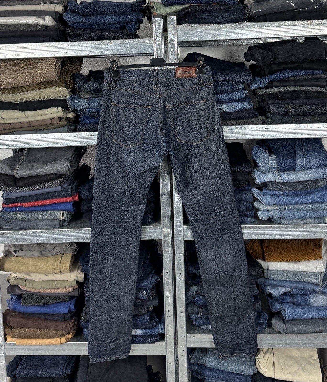 Acne Studios ACNE Mod The Rod Denim Jeans W28 L32 Size US 28 / EU 44 - 5 Thumbnail