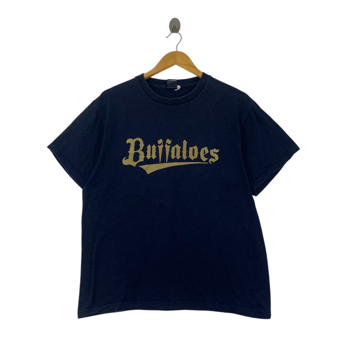 Vintage ORIX BUFFALOES BASEBALL NPB Wily Mo Pena Tee Shirt Top Size US M / EU 48-50 / 2 - 1 Thumbnail