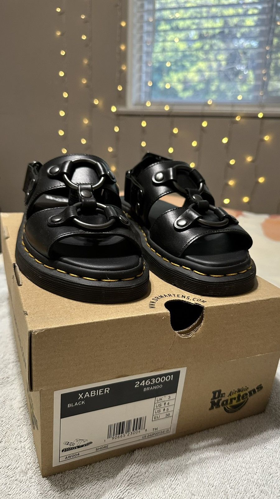 Dr. Martens Dr. Martens Xabier | Size US 5 W Size US 5 / IT 35 - 2 Thumbnail