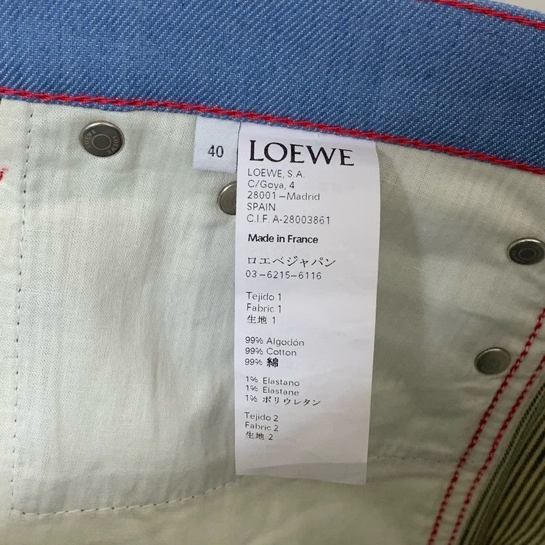 Loewe LOEWE Striped trousers Size US 40 / EU 56 - 4 Thumbnail