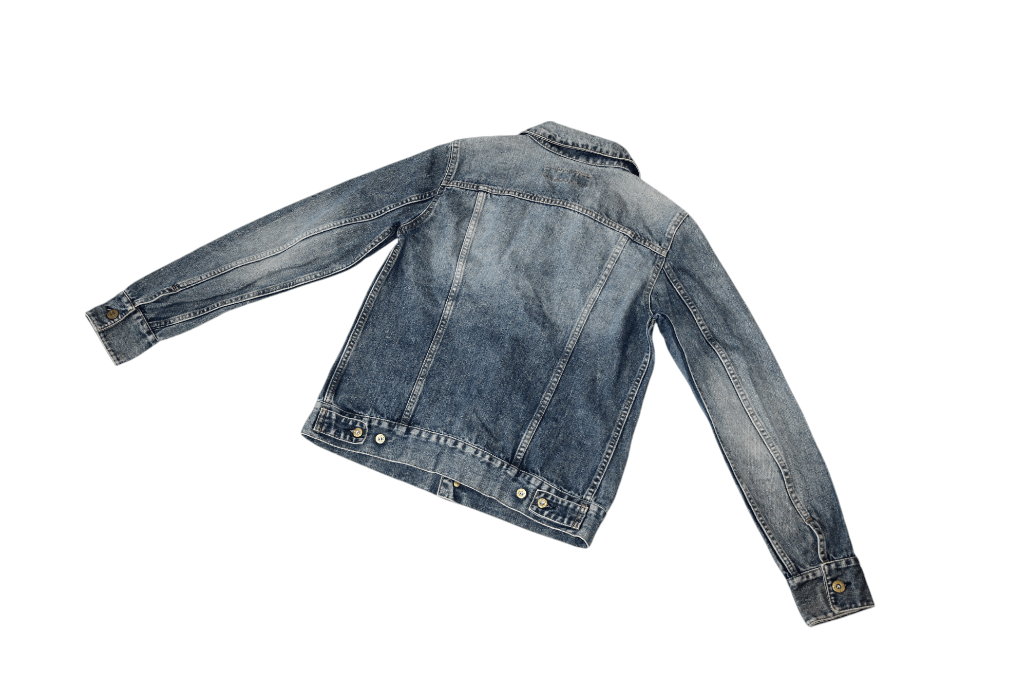 Diesel RARE VTG 🔥Diesel Style Lab Ultrack Stonewash Faded Dnm Jkt Size US S / EU 44-46 / 1 - 6 Thumbnail