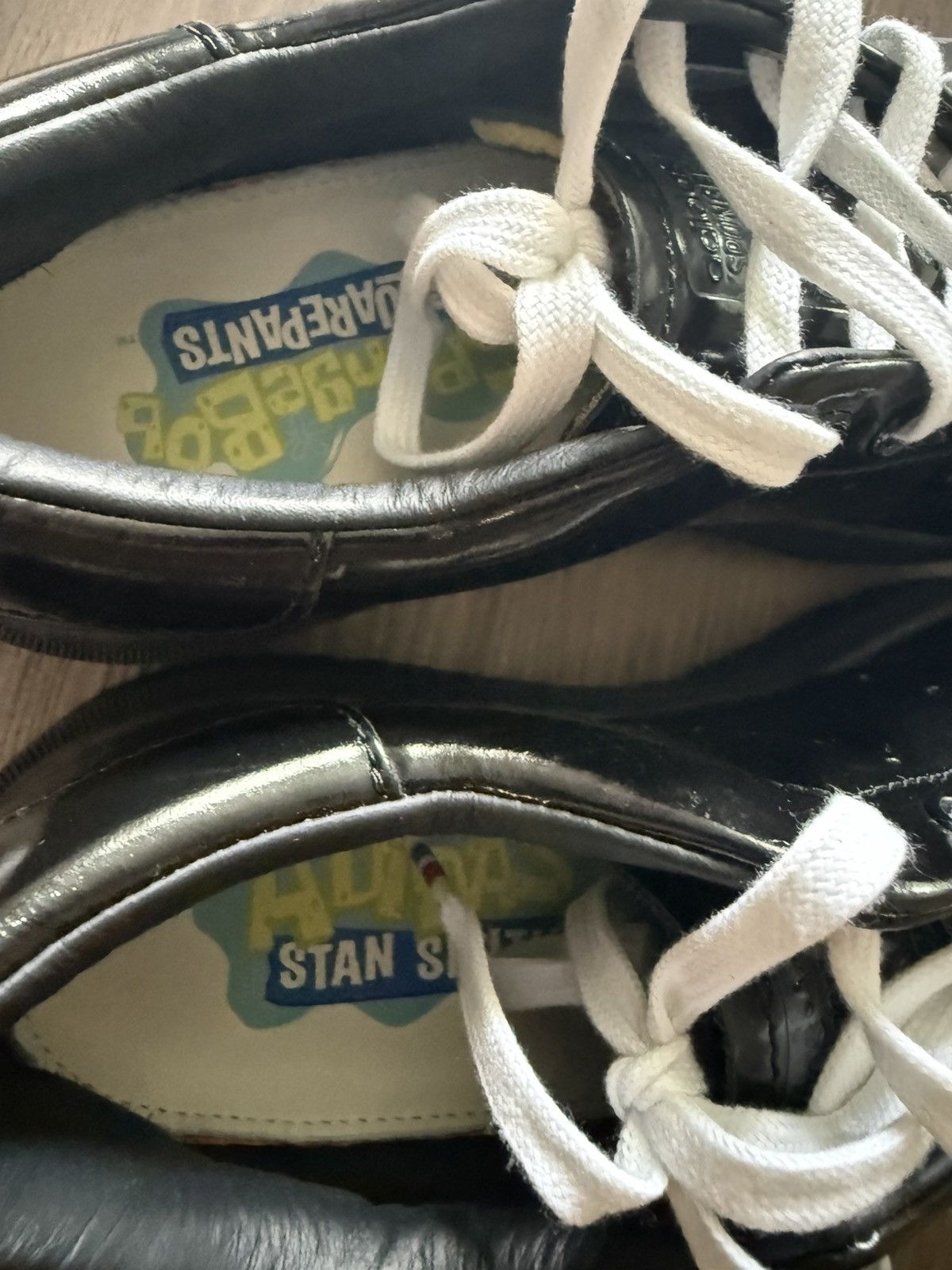 Adidas Adidas x SpongeBob Stan Smith Freizeit Black US 5 Size US 5 / EU 37 - 5 Thumbnail
