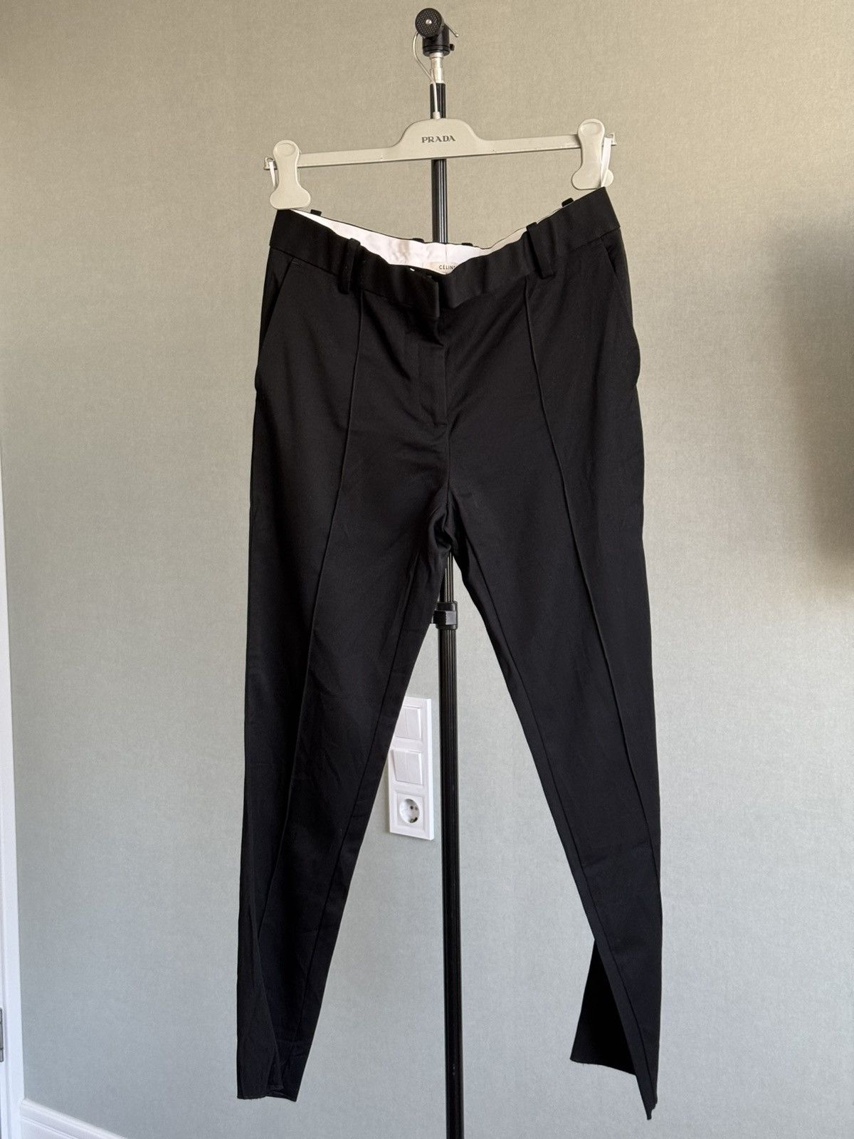 Celine Celine wool trousers size 38 Size 26" / US 2 / IT 38 - 5 Thumbnail