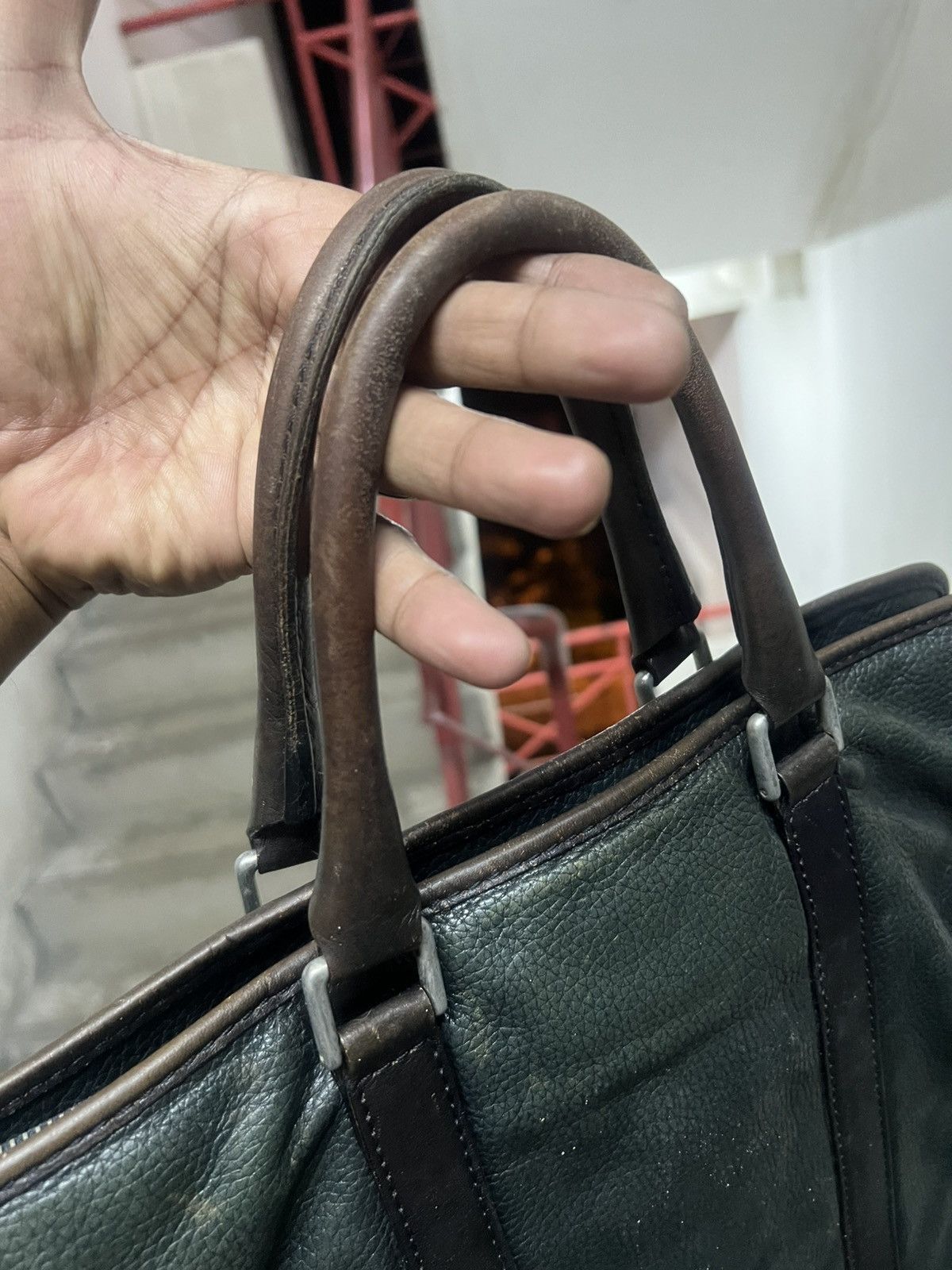 Comme des Garcons PATINA LEATHER HAND CARRY Size ONE SIZE - 8 Thumbnail