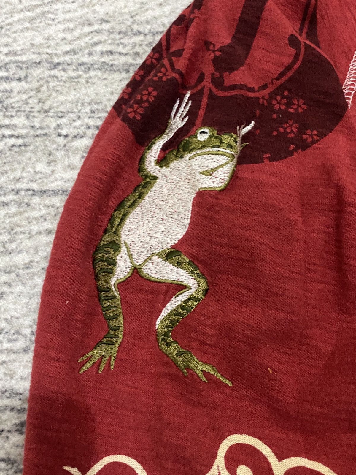 Other Satori San-Maru-Ichi "Frogs" High-Density Embroidery Hoodie Size US L / EU 52-54 / 3 - 4 Thumbnail