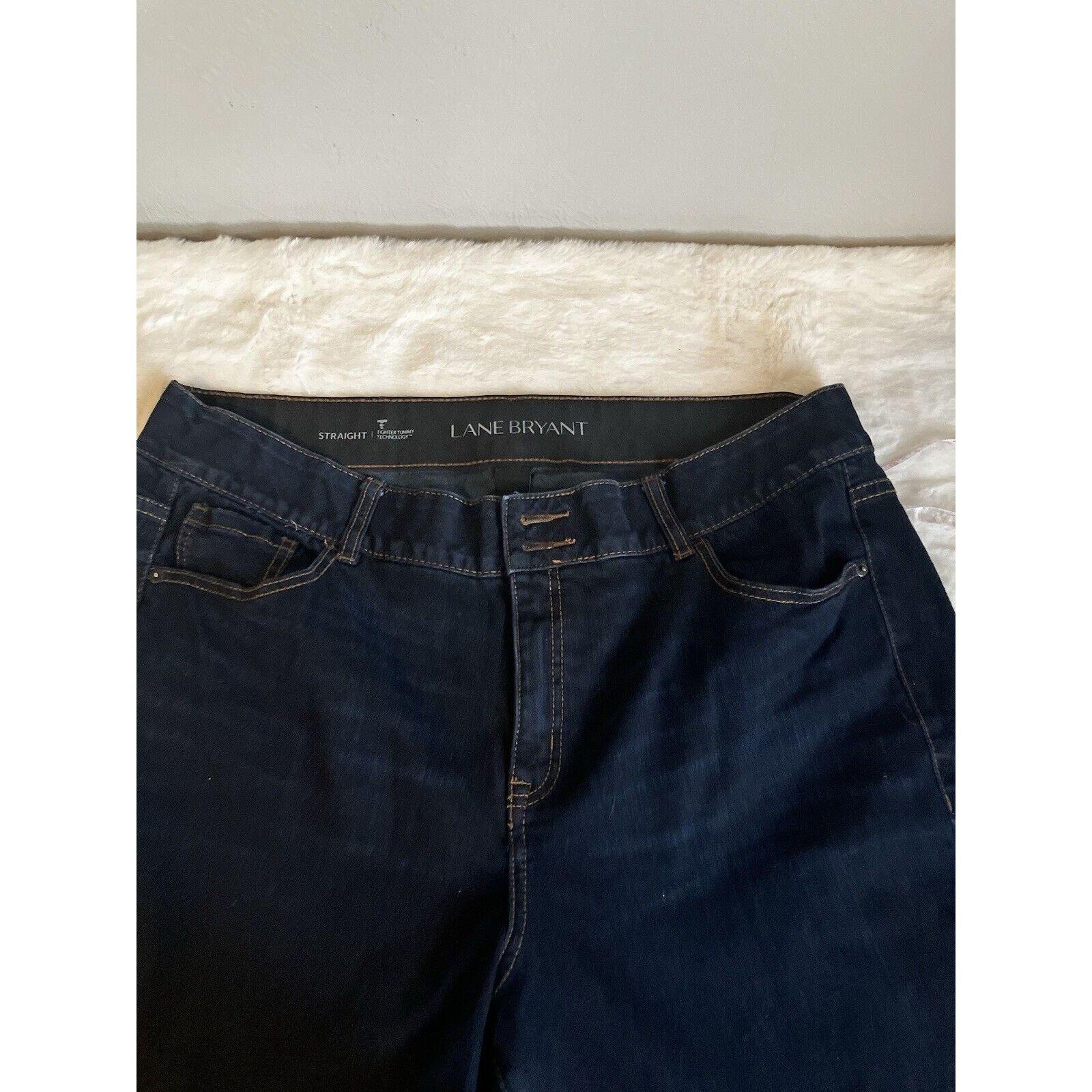 Corridor Lane Bryant Women's Plus Size 20 Tighter Tummy Tech Jeans Size 42" / US 20 - 6 Thumbnail