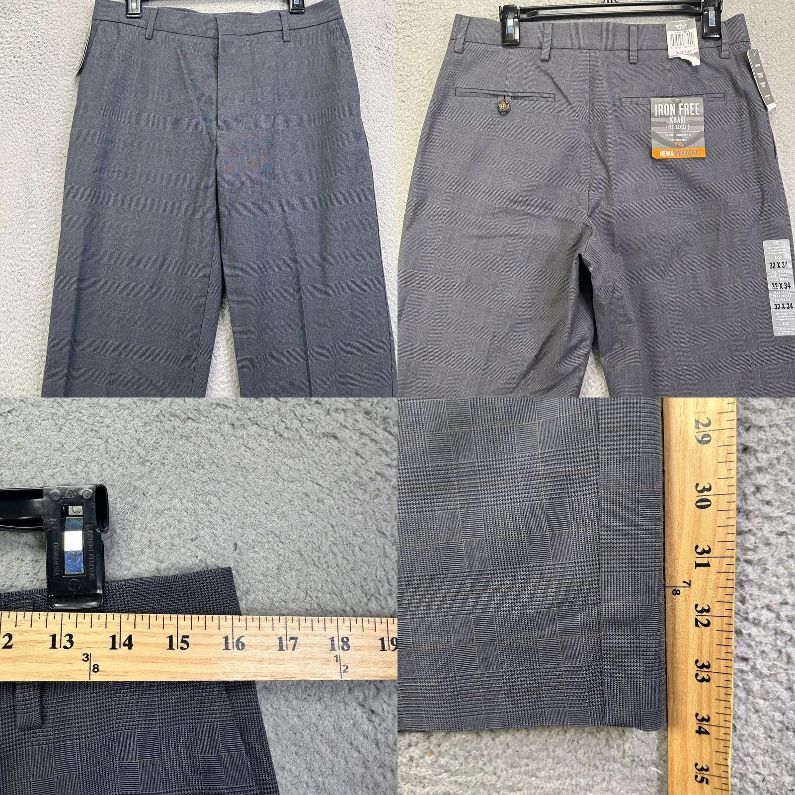 Dockers VINTAGE? No. Size US 32 / EU 48 - 8 Thumbnail